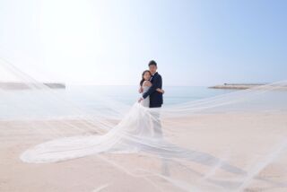 BRIDAL PHOTO STUDIO LUXE 松山 -リュクス松山-_【ロケーション撮影】海ロケ♪(堀江海岸・ふわり・モンチッチ海岸)