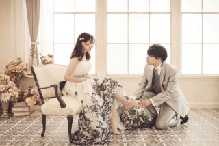 BRIDAL PHOTO STUDIO LUXE 松山 -リュクス松山-_ドレス&タキシード(スタジオ撮影)