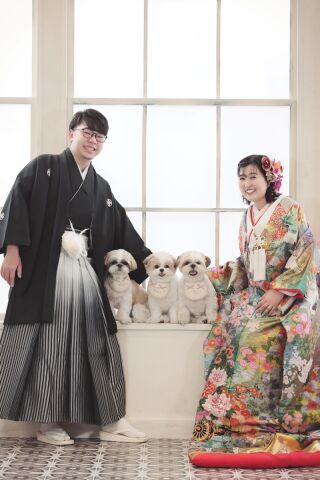 BRIDAL PHOTO STUDIO LUXE 松山 -リュクス松山-_ペットフォト撮影