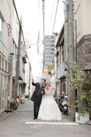 BRIDAL PHOTO STUDIO LUXE 松山 -リュクス松山-_【ロケーション撮影】街ロケ