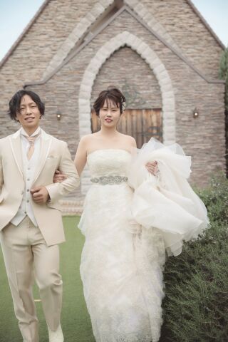 BRIDAL PHOTO STUDIO LUXE 松山 -リュクス松山-_チャペル&ガーデン