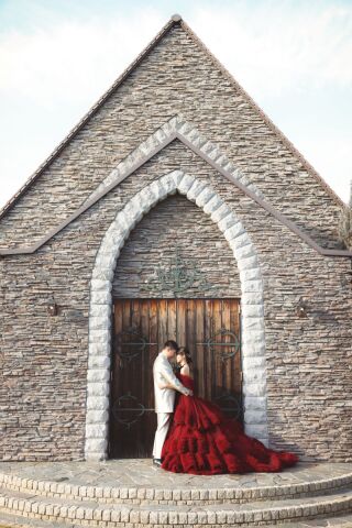 BRIDAL PHOTO STUDIO LUXE 松山 -リュクス松山-_チャペル&ガーデン