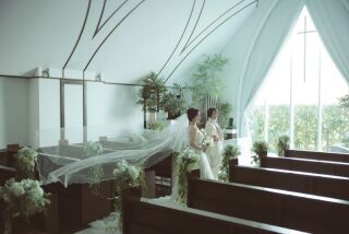 BRIDAL PHOTO STUDIO LUXE 松山 -リュクス松山-_チャペル&ガーデン