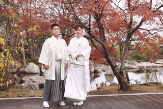 BRIDAL PHOTO STUDIO LUXE 松山 -リュクス松山-_【ロケーション撮影】二の丸庭園