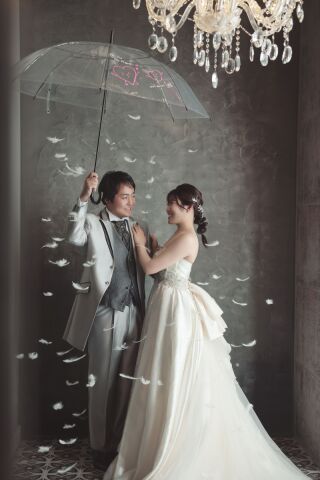 BRIDAL PHOTO STUDIO LUXE 松山 -リュクス松山-_ドレス&タキシード(スタジオ撮影)