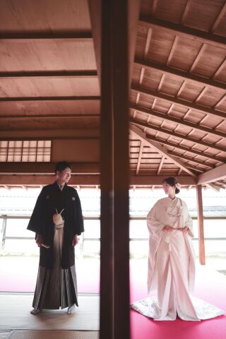 BRIDAL PHOTO STUDIO LUXE 松山 -リュクス松山-_【ロケーション撮影】二の丸庭園