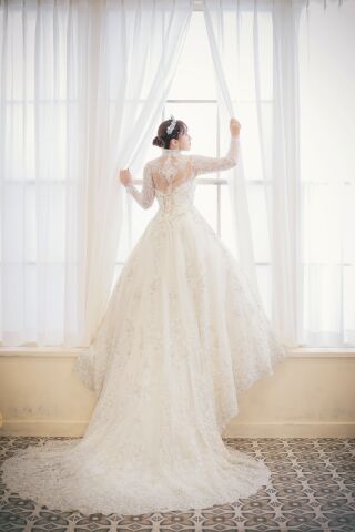 BRIDAL PHOTO STUDIO LUXE 松山 -リュクス松山-_ドレス&タキシード(スタジオ撮影)