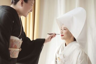 BRIDAL PHOTO STUDIO LUXE 松山 -リュクス松山-_和装フォト(スタジオ・ガーデン)