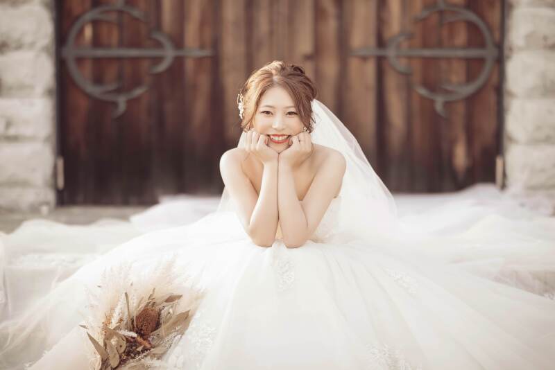 自然な表情を引き出しながら、思い出の1枚を