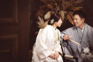 【和装1点10Pシンプルプラン】白無垢or色打掛 追加料金なし！韓国プレミアムレタッチ付♪