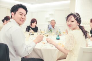 【会食付プラン】ウェディングフォト+会食※他プラン適用OK アルバム・全データ・プレミアムレタッチデータ込