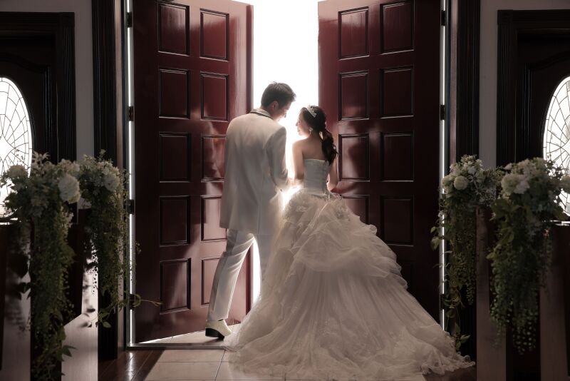 【会食付プラン】ウェディングフォト+会食※他プラン適用OK アルバム・全データ・プレミアムレタッチデータ込