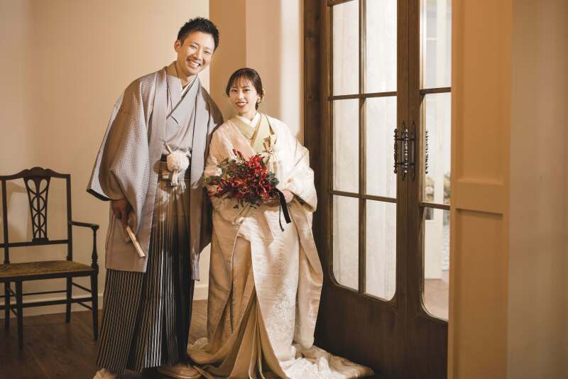 【和装1点10Pシンプルプラン】白無垢or色打掛 追加料金なし!韓国プレミアムレタッチ付♪全データ・レタッチデータ・アルバム込!