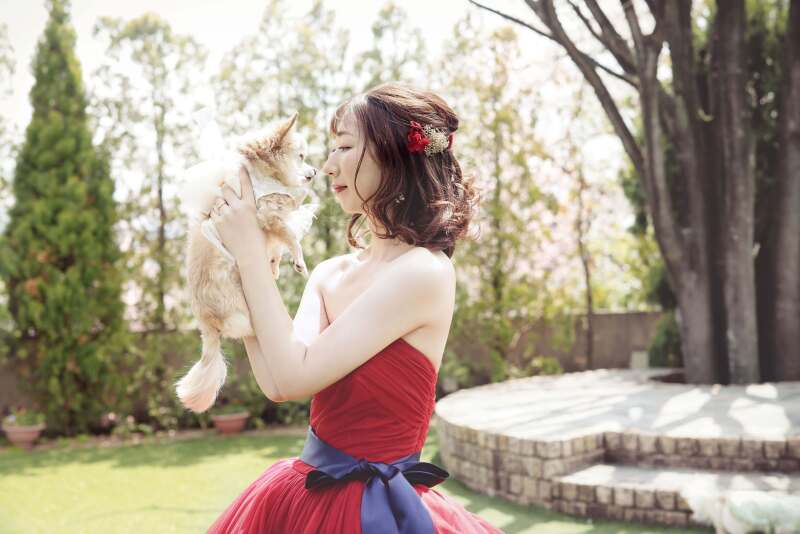 【ロケーション&チャペル・スタジオ撮影】和装1点洋装2点+私服撮影プレゼント 全データ・レタッチデータ・アルバム込