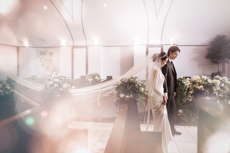 挙式フォト【撮る結婚式】挙式さながらの撮影可能◆ゲスト参列OK!<衣装追加料金なし+データ250カット・プレミアムレタッチ付>