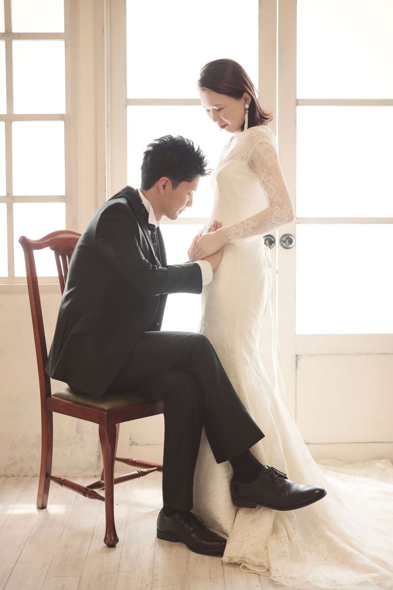 【マタニティフォトウェディング】全プラン適用OK♪ 和装1点洋装1点 追加料金なし データ・アルバム込で安心♪