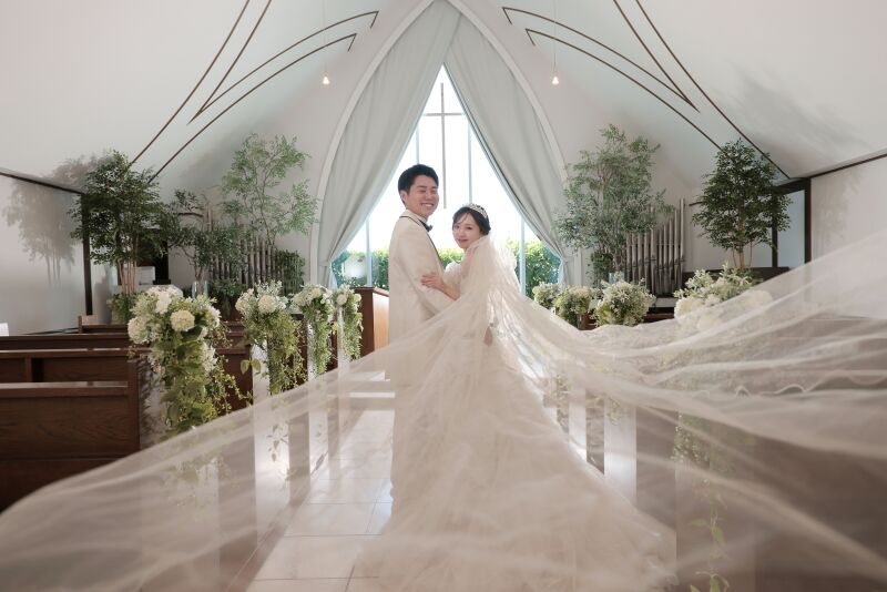 【会食付プラン】ウェディングフォト+会食※他プラン適用OK アルバム・全データ・プレミアムレタッチデータ込