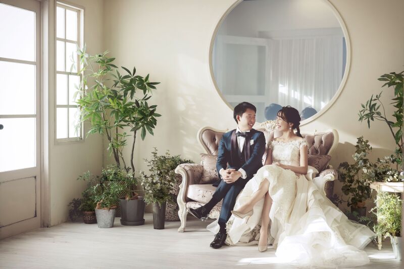 【紅葉プチロケ&チャペル・スタジオ撮影】和装1点洋装1点!年内枠残り僅か!追加料金なしのよくばりプラン♪スタジオ撮影も◎♪