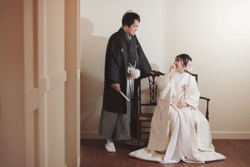 【5月・6月 土日祝撮影プラン】※4日程限定　和装1点洋装1点16Pアルバムプラン(他プランへの変更OK)