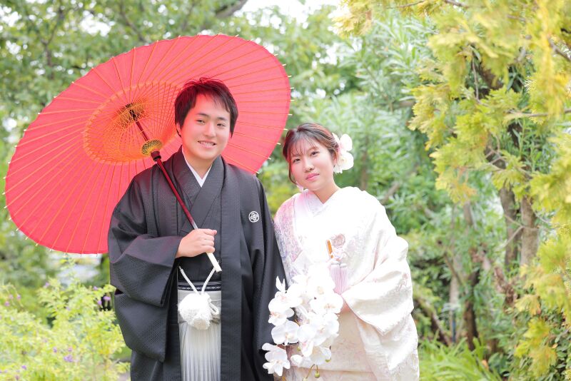 【5月・6月 土日祝撮影プラン】※4日程限定　和装1点洋装1点16Pアルバムプラン(他プランへの変更OK)