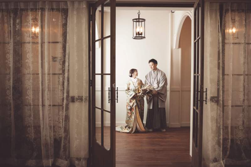 【和装2点プラン】白無垢・色打掛・大振袖 組合せ自由!追加料金なし!スタジオ&ガーデン撮影♪アルバム・データ・レタッチデータ付き