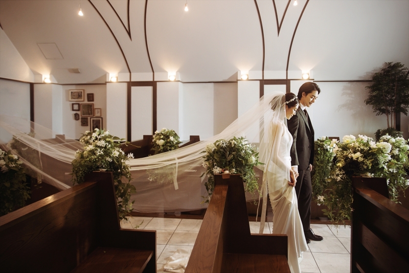 【撮る結婚式】挙式進行さながらの撮影可能☆ガーデン・スタジオ撮影OK◆<アルバム・データ150カット・プレミアムレタッチ付>