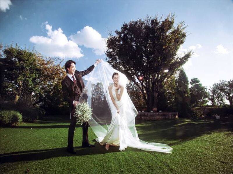 【撮る結婚式】挙式進行さながらの撮影可能☆ガーデン・スタジオ撮影OK◆<アルバム・データ150カット・プレミアムレタッチ付>