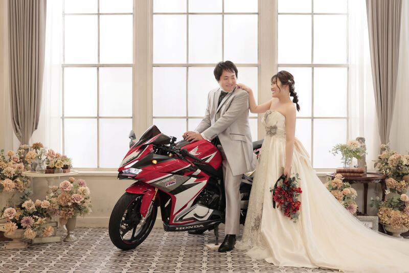 【5月・6月 土日祝撮影プラン】※4日程限定　和装1点洋装1点16Pアルバムプラン(他プランへの変更OK)