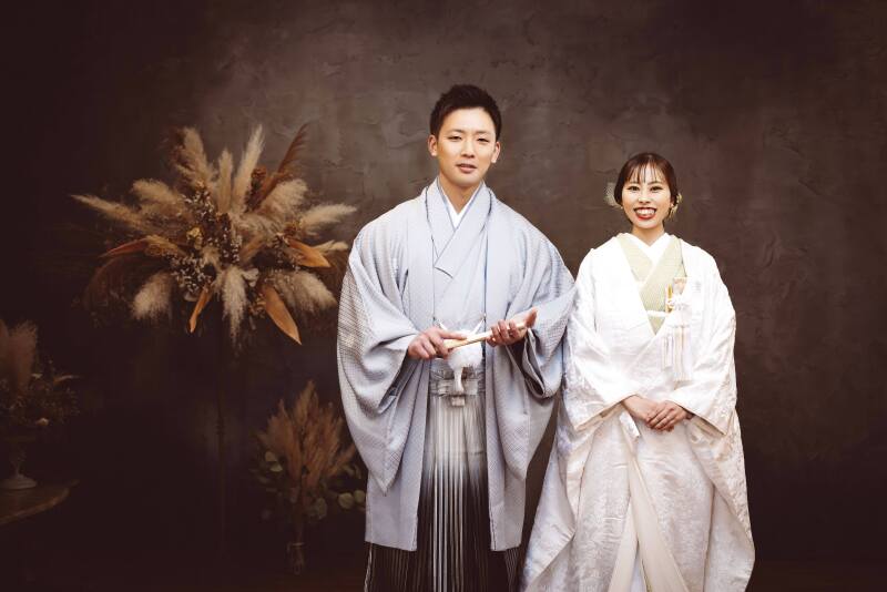 【和装1点10Pシンプルプラン】白無垢or色打掛 追加料金なし!韓国プレミアムレタッチ付♪全データ・レタッチデータ・アルバム込!