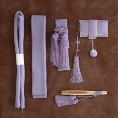 5点セット　パープル