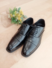 メンズ　革靴　黒