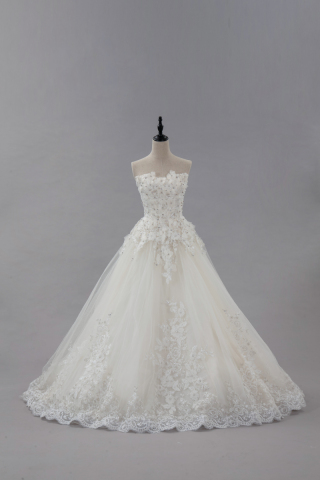 ウェディングドレス16