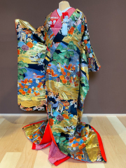 色打掛6（掛下赤）