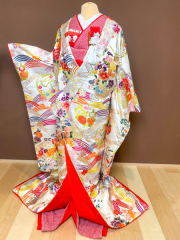 色打掛1（掛下赤）