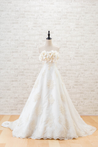 ウェディングドレス14