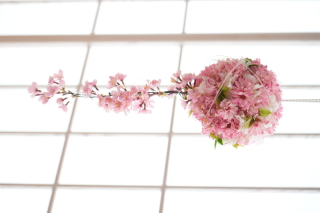 ボールブーケ　さくら