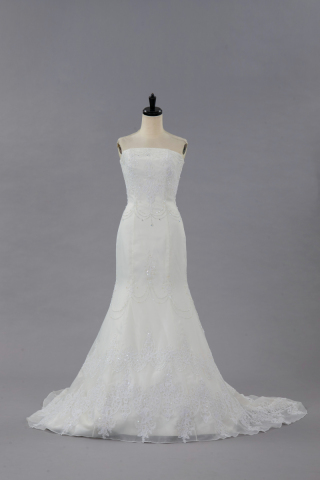 ウェディングドレス17