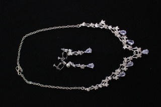 ネックレスイヤリング　3