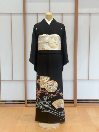 黒留袖7