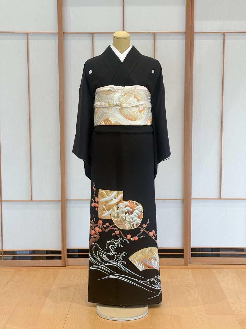 黒留袖7