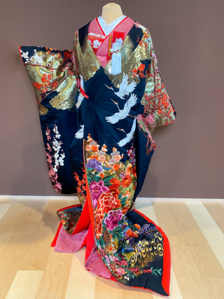 色打掛15（掛下赤）