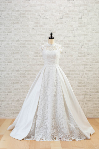 ウェディングドレス8