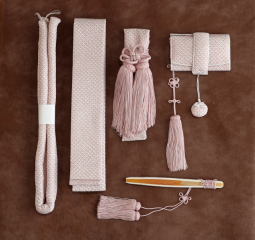 5転セット　ピンク鹿の子