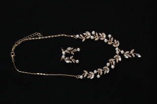 ネックレスイヤリング　4