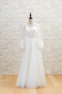 ウェディングドレス4