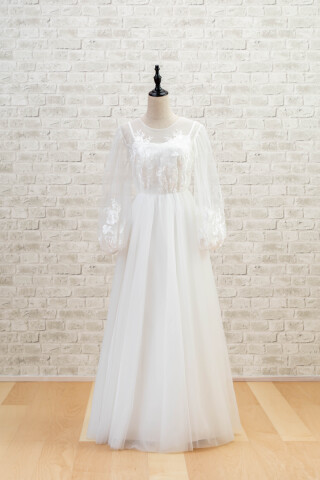 ウェディングドレス4