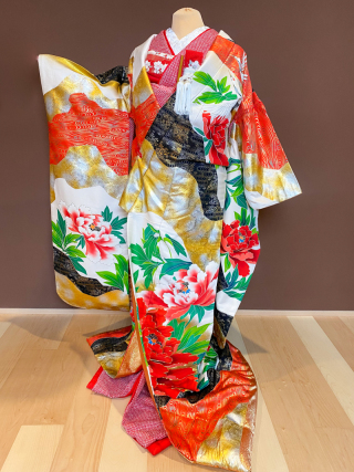 色打掛11（掛下赤）