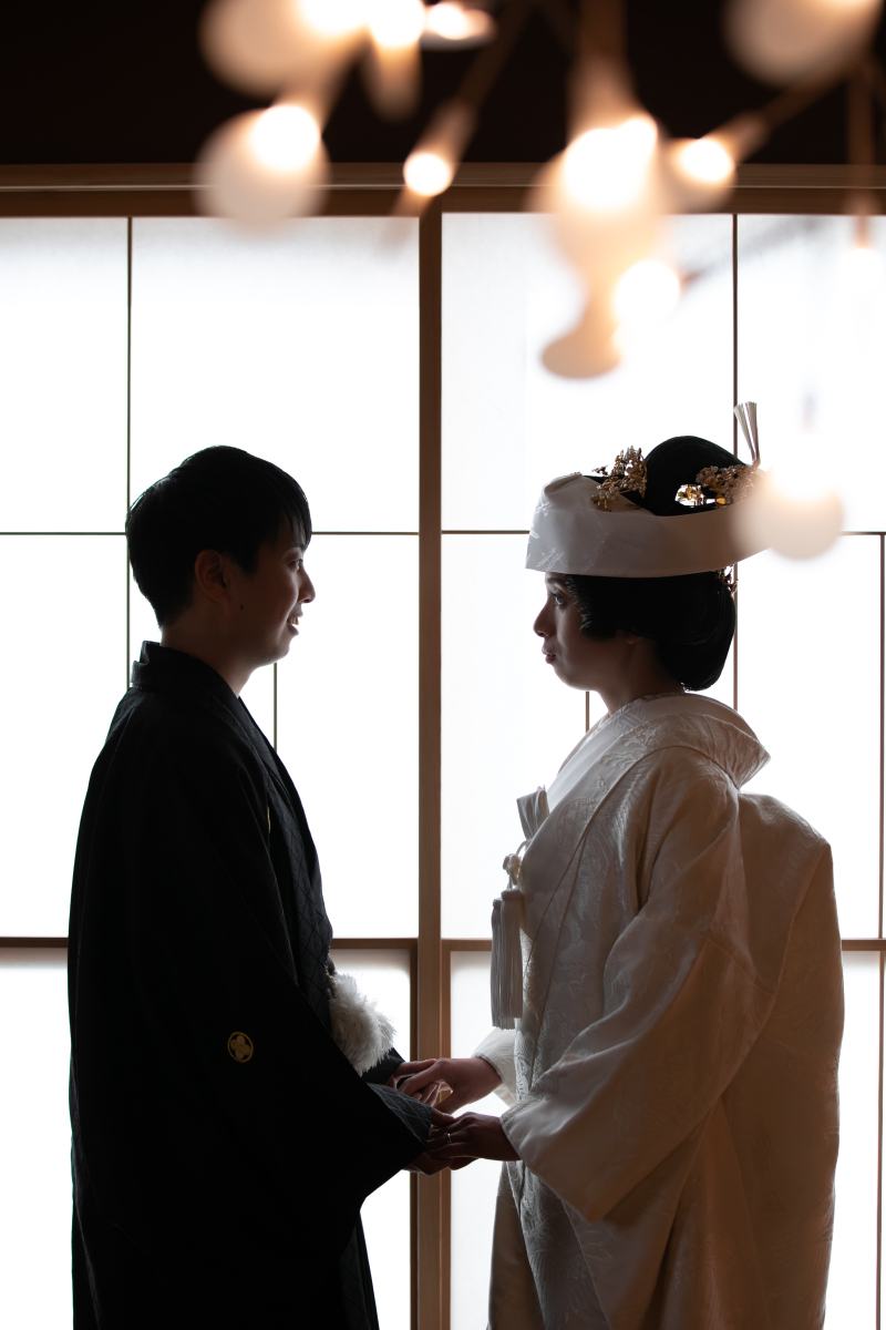 シルエットショットが大人っぽい雰囲気に♡