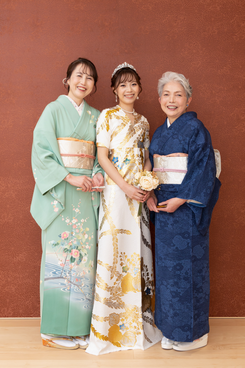 3世代で記念撮影!!