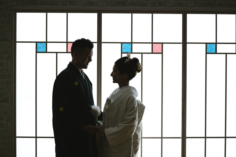 シルエットショット